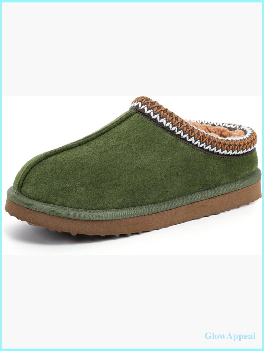 Fuzzy Cozy Short Ankle Slippers Indoor Outdoor Mules Warm House Clogs